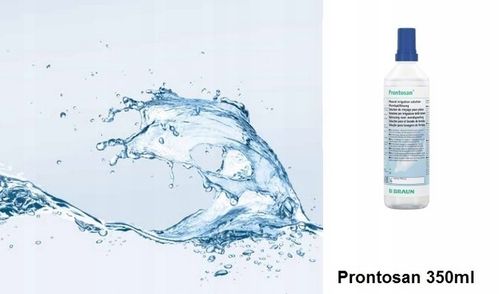 PRONTOSAN rany odleżyny stopa cukrzycowa ból 350ml na Arena.pl