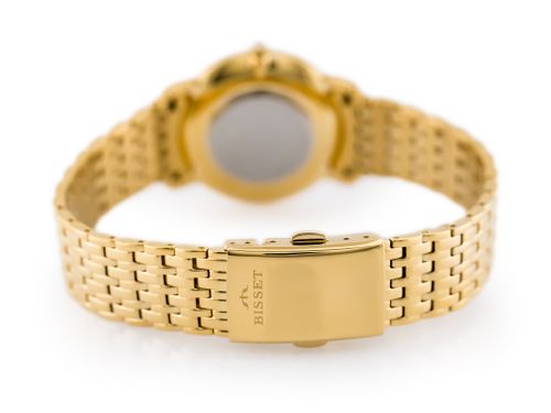 BISSET BSBE54 - gold/white (zb554c) na Arena.pl