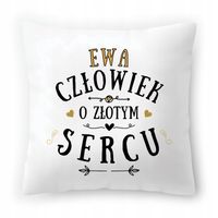 Poduszka Dla Ewy Na Urodziny Na Prezent Z Nadrukiem Ze Zdjęciem