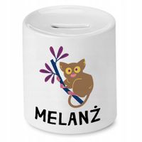 Skarbonka Śmieszna Zabawna Melanż Prezent Z Nadrukiem Ze Zdjęciem