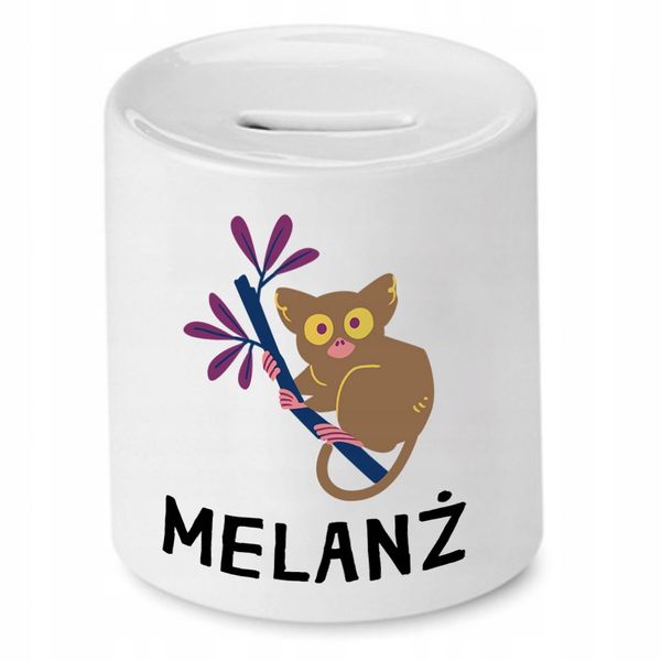 Skarbonka Śmieszna Zabawna Melanż Prezent Z Nadrukiem Ze Zdjęciem zdjęcie 1