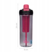 Butelka na wodę z sitkiem słomką bidon BPA free Majestic Sport 950 ml
