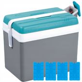 LODÓWKA TURYSTYCZNA EDA FRANCE 35L 4 WKŁADY GRATIS