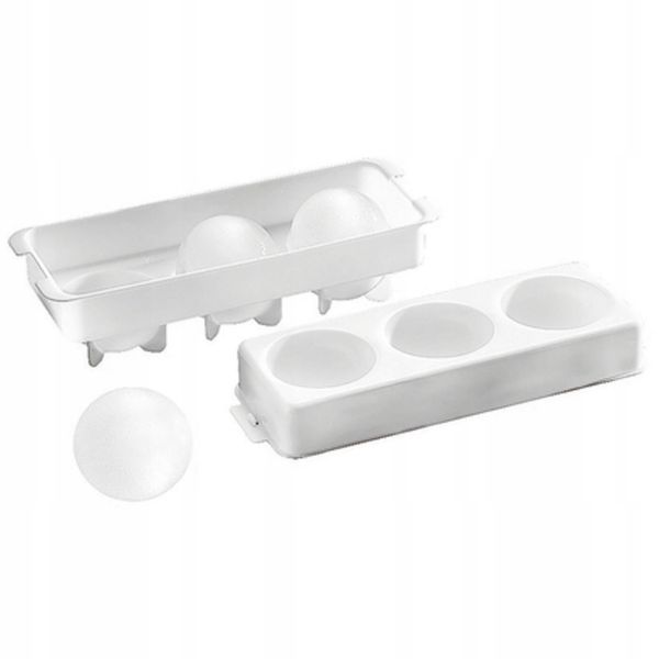 Paderno Forma do lodu na 3 kule 6cm zdjęcie 1