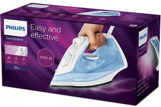 ŻELAZKO PAROWE PHILIPS GC1740/20 EasySpeed 2000W zdjęcie 5