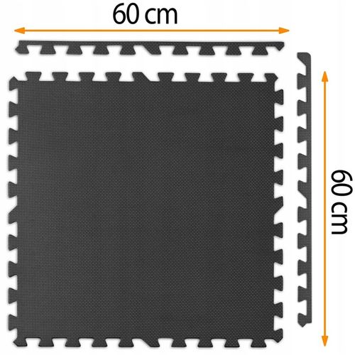 MATA DO ĆWICZEŃ GIMNASTYCZNA POD SPRZĘT DO SIŁOWNI PUZZLE 180x120 NEO-SPORT na Arena.pl