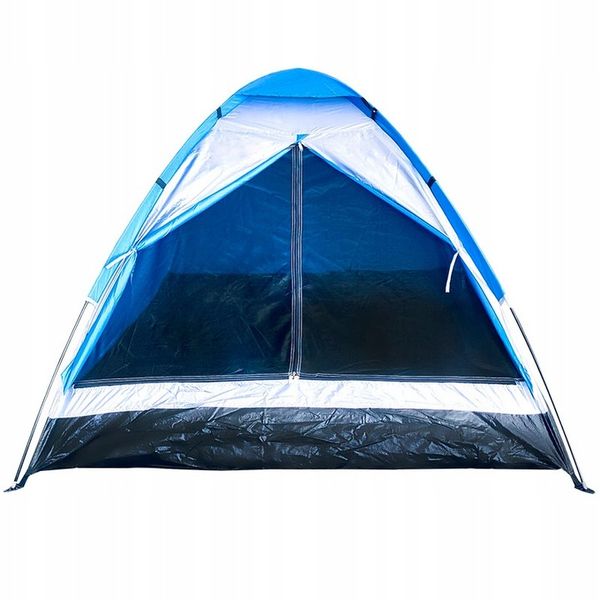 DUŻY NAMIOT DWUOSOBOWY na 2-3 osoby ALLTO CAMP z moskitierą, lekki, 2500mm zdjęcie 10