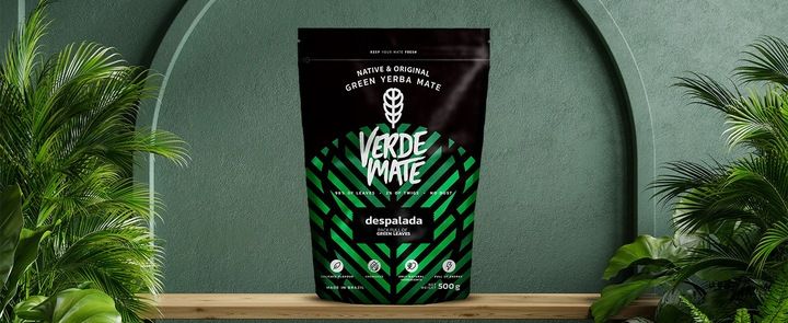 Yerba Verde Mate Green DESPALADA 500g Sin Palo zdjęcie 3