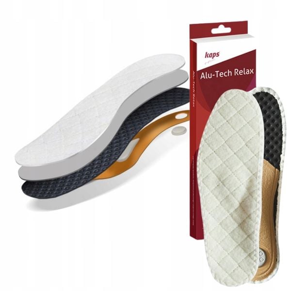 ALU TECH RELAX 35 - ROZMIAR - WKLADKI zdjęcie 1