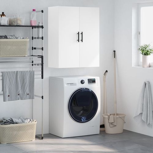 Szafka wisząca, biała, 69,5x34x90 cm na Arena.pl