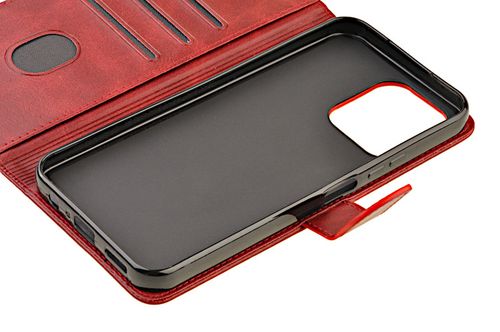 Etui portfel Wallet do Oppo A6x czerwony na Arena.pl