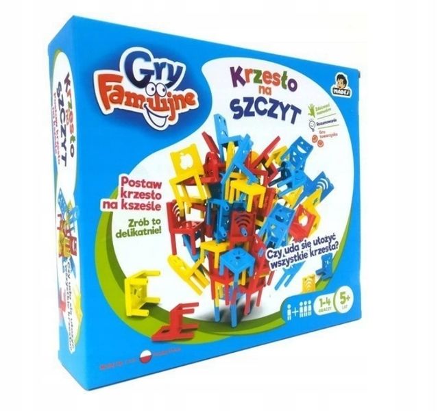 GRA KRZESŁO NA SZCZYT 4152 zdjęcie 1