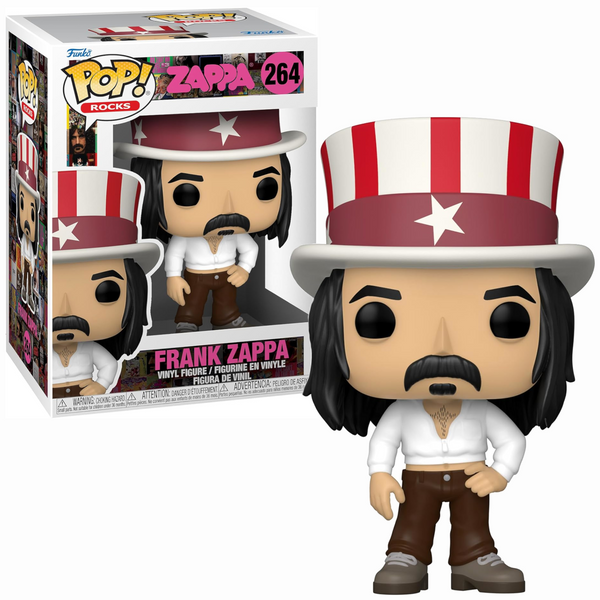 Funko POP Figurka Frank Zappa zdjęcie 1