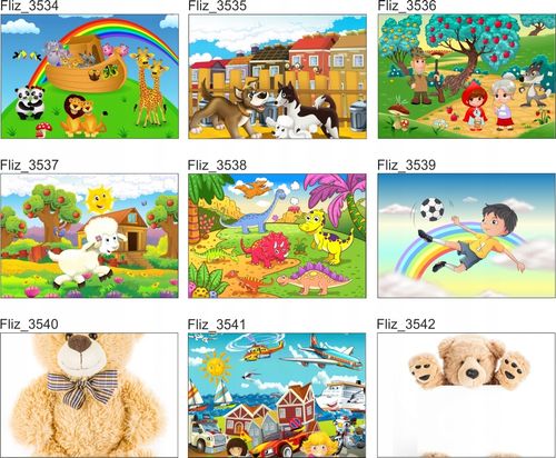 FOTOTAPETA dla dziecka TĘCZA ZEBRA GWIAZDKI na Arena.pl