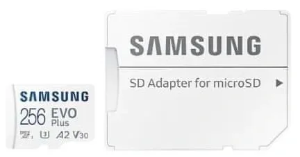 Karta microSD Samsung EVO Plus 256GB 130Mb/s UHS-3 na Arena.pl