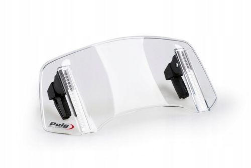 PUIG 20764W REGULOWANY DEFLEKTOR DO SZYB I OWIEWEK PRZEZROCZYSTY CLIP-ON na Arena.pl