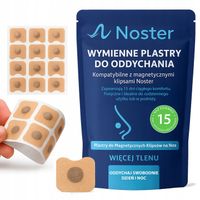 Noster 30x Plastrów na nos do magnetycznych klipsów