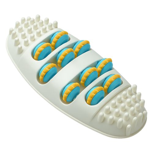 Masażer do stóp wałek do masażu stóp z rolkami z rolkami wypustki masujący na Arena.pl