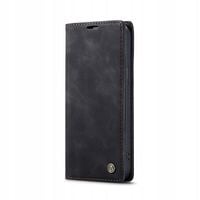 ETUI Z KLAPKĄ DO IPHONE 14 PLUS SKÓRZANE PORTFEL CASE POKROWIEC + SZKŁO