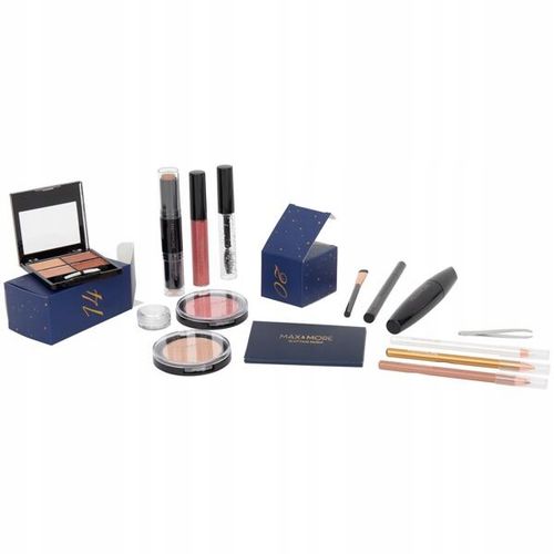 Kalendarz Adwentowy MAX & MORE 24 LUKSUSOWE kosmetyki do twarzy i ciała LOV na Arena.pl