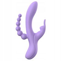 Wibrator punktu G, króliczek na łechtaczkę i sonda analna.