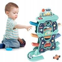 Tor Samochodowy Wyścigowy Zjeżdżalnia Auta Parking