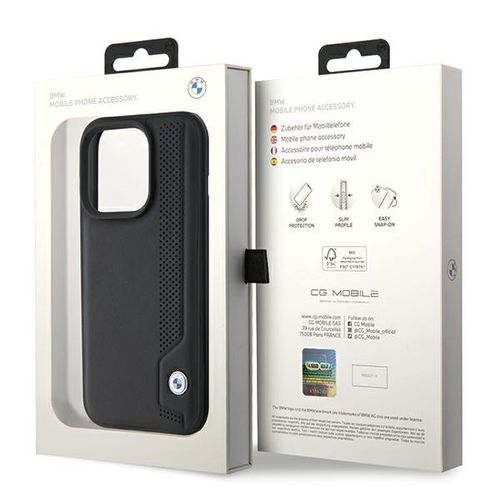 Etui BMW do iPhone 15 Pro Max 6.7"", Czarny na Arena.pl