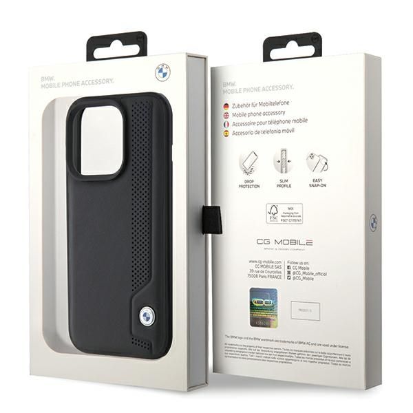 Etui BMW do iPhone 15 Pro Max 6.7"", Czarny zdjęcie 8