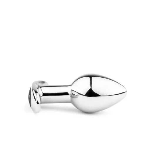 Metal Butt Plug M Vibrator USB - Remote Control na Arena.pl