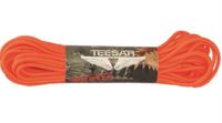 Linka PARACORD pomarańczowa survivalowa 15,24m Teesar