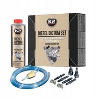 K2 ZESTAW DO CZYSZCZNIE WTRYSKIWACZY + DIESEL DICTUM 500ML DIESEL DICTUM SE