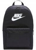 Plecak szkolny NIKE Heritage 25L Sportowy Czarny MIEJSKI