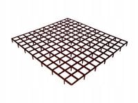 Ruszt do cel Kratka Plastikowa dla gołebi 50 szt