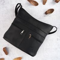 torebka damska skórzana czarna paolo peruzzi z-53-bl