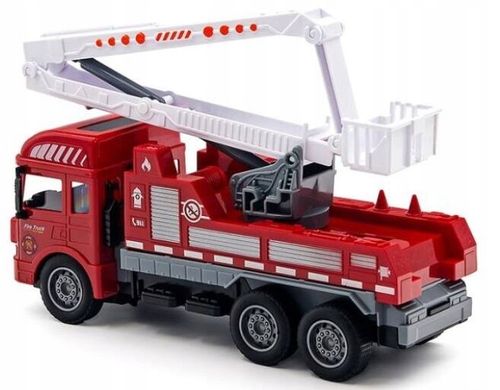 AUTO WÓZ STRAŻACKI STRAŻ POŻARNA STEROWANE NA PILOT Z DRABNINĄ DLA DZIECI na Arena.pl