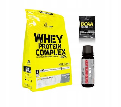 OLIMP WHEY PROTEIN COMPLEX 700g BIAŁKO ICE COFFE na Arena.pl