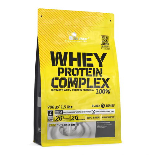 Olimp - Whey Protein Complex 100% - 700 g - biała czekolada z maliną na Arena.pl