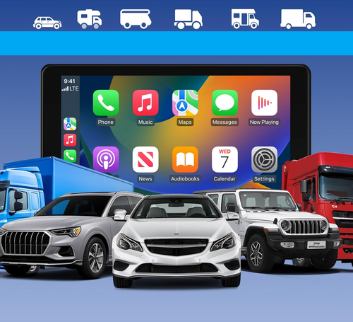 Stacja Multimedialna 9 Cali Apple CarPlay Android Auto Ekran Dotykowy na Arena.pl