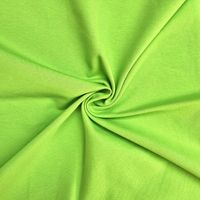 Zielone jabłuszko - Dresówka pętelka - 240g/m2