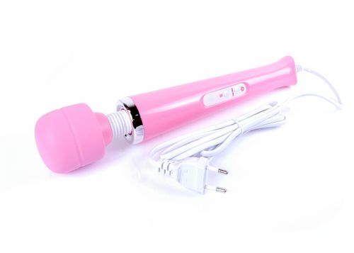 stymulator magic massager wand cable 110 240v pink 10 function na Arena.pl