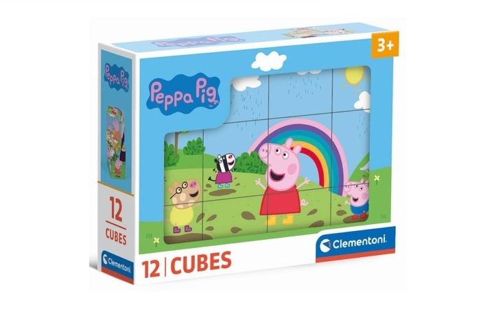 CLE Cubi klocki 12 Swinka Peppa 41195 zdjęcie 1