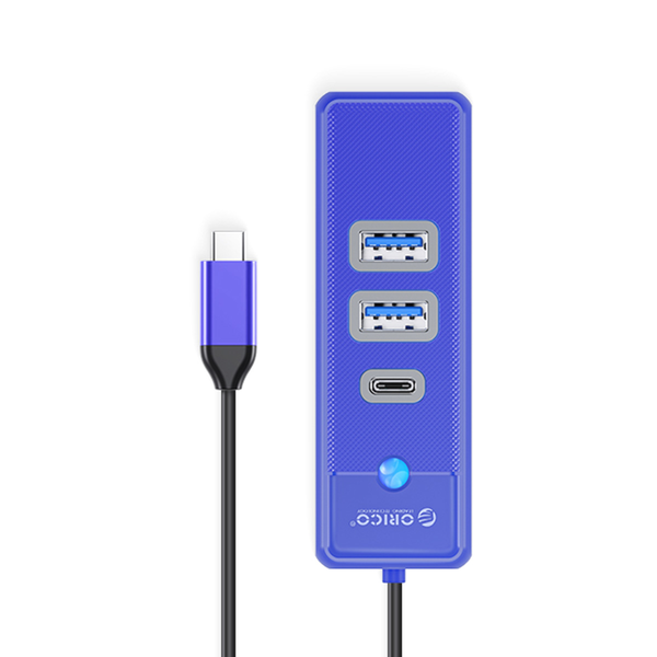 Orico Hub USB-C 2x USB-A 3.1 + USB-C zdjęcie 2