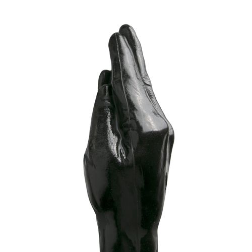 dildo all black 39 cm na Arena.pl