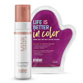 MineTan Mink Pianka Samoopalająca 200 ml + Rękawica