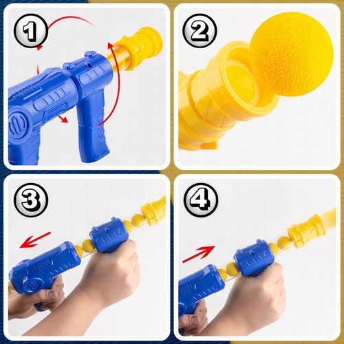 GŁODNA KACZKA STRZELANIE DO CELU PISTOLET ZABAWKOWY 2X GRA ZRĘCZNOŚCIOWA na Arena.pl