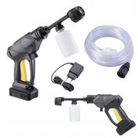 Myjka ciśnieniowa BEZPRZEWODOWA do auta kostki okien PRZENOŚNA 20V 24bar