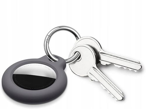 5X ETUI COVER WZMACNIANE NA LOKALIZATOR BRELOCZEK DO APPLE AIRTAG - CZARNY na Arena.pl