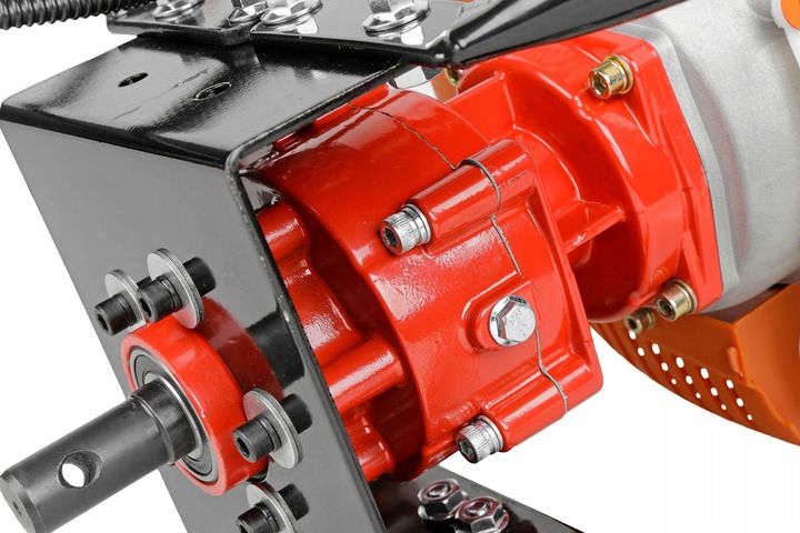 WIERTNICA GLEBOWA ŚWIDER SPALINOWY DO GLEBY ZIEMI 3 WIERTŁA PRZEDŁUŻKA MOC zdjęcie 16