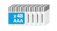 BATERIE ALKALICZNE PALUSZKI AAA BLAUPUNKT 48x NAJWYDAJNIEJSZE