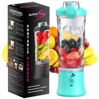 BEZPRZEWODOWY PRZENOŚNY BLENDER TURYSTYCZNY 600ML